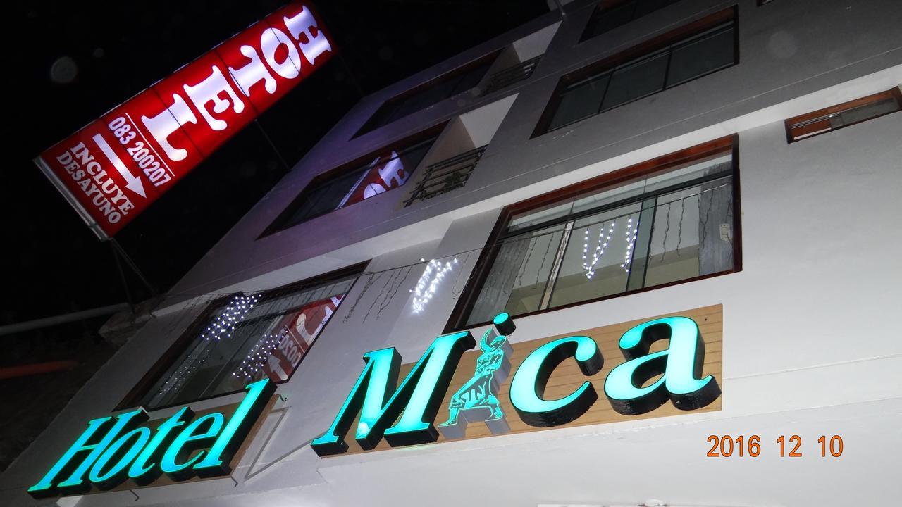 Hostal Mica Abancay Екстер'єр фото