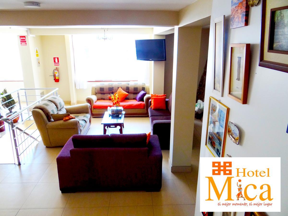 Hostal Mica Abancay Екстер'єр фото