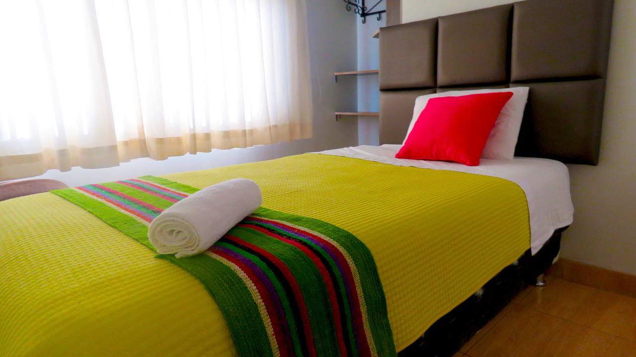 Hostal Mica Abancay Екстер'єр фото
