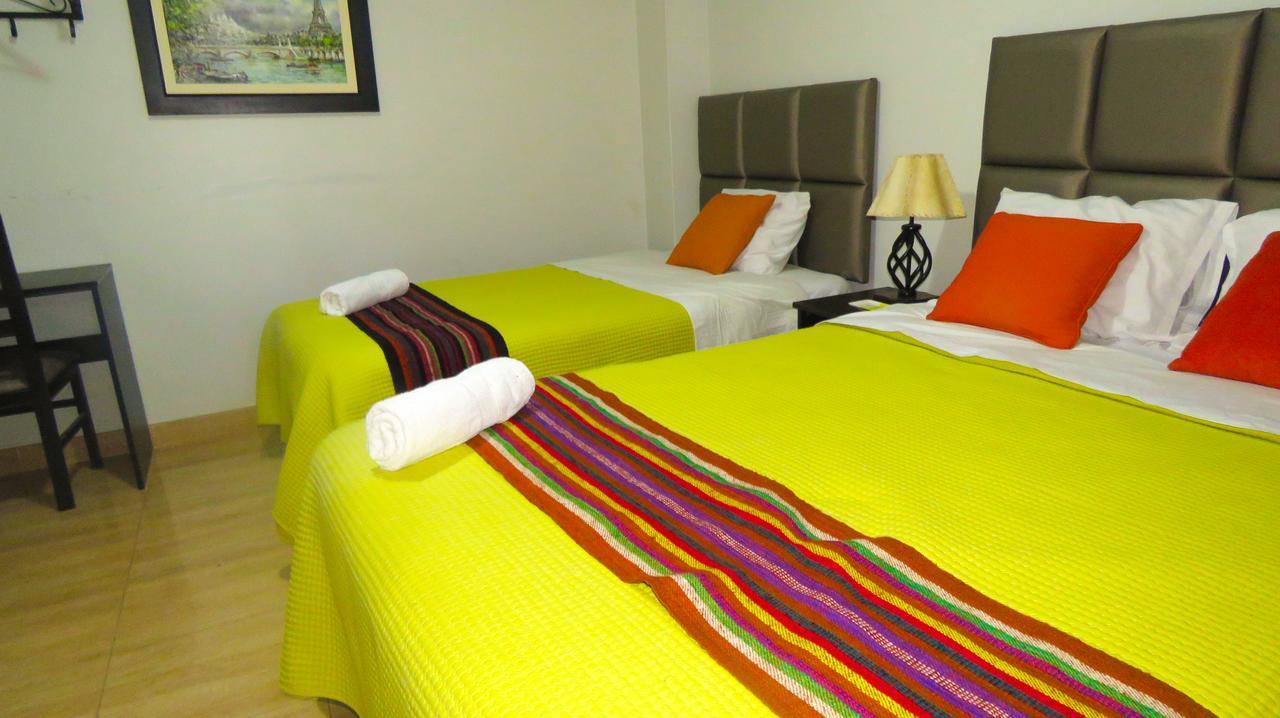 Hostal Mica Abancay Екстер'єр фото