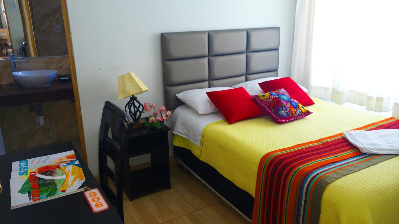 Hostal Mica Abancay Екстер'єр фото
