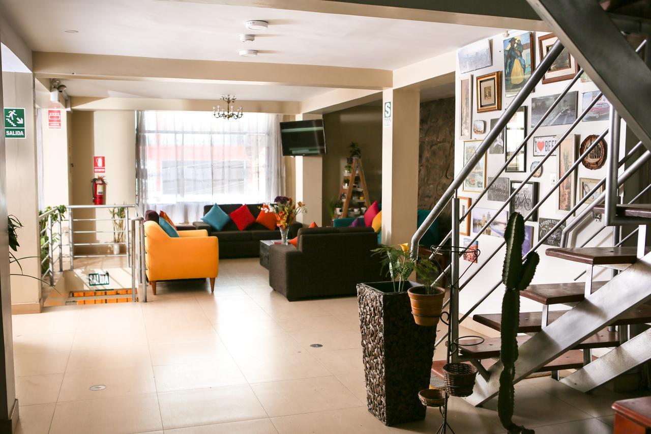Hostal Mica Abancay Екстер'єр фото