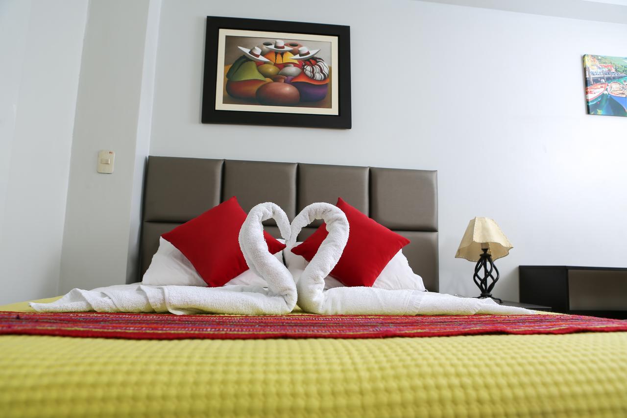 Hostal Mica Abancay Екстер'єр фото