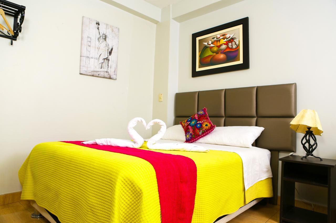 Hostal Mica Abancay Екстер'єр фото