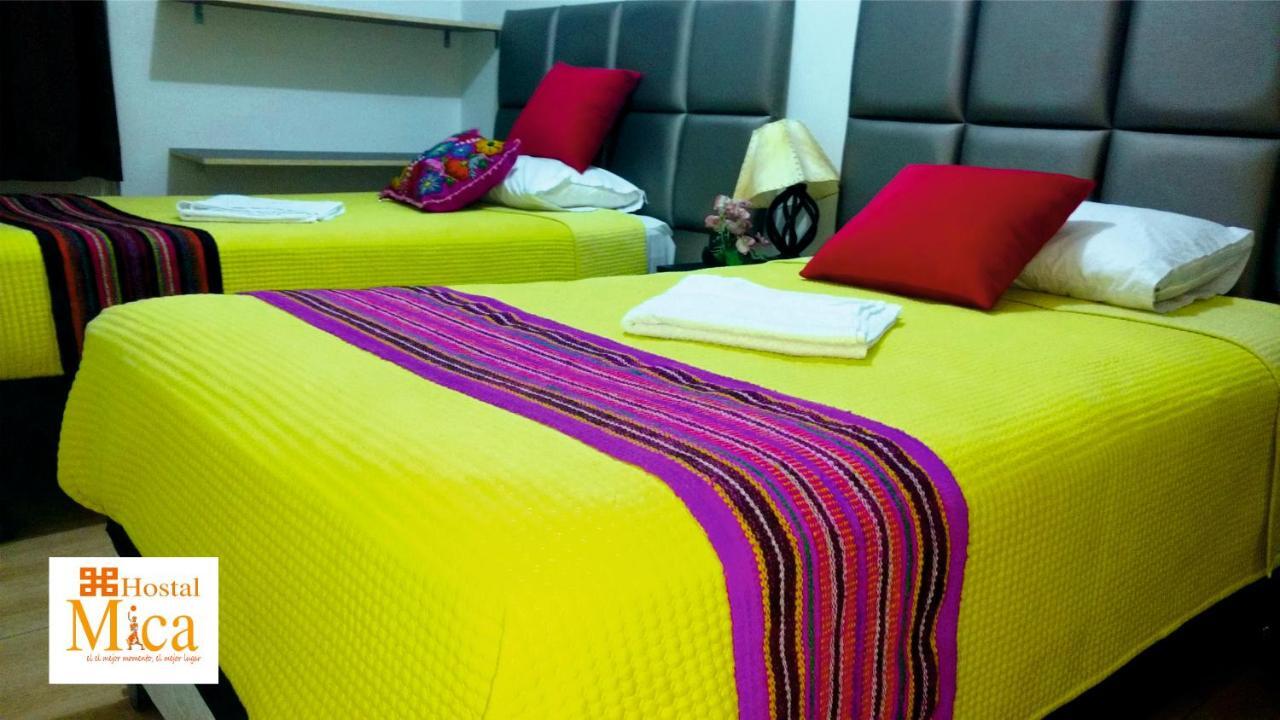 Hostal Mica Abancay Екстер'єр фото